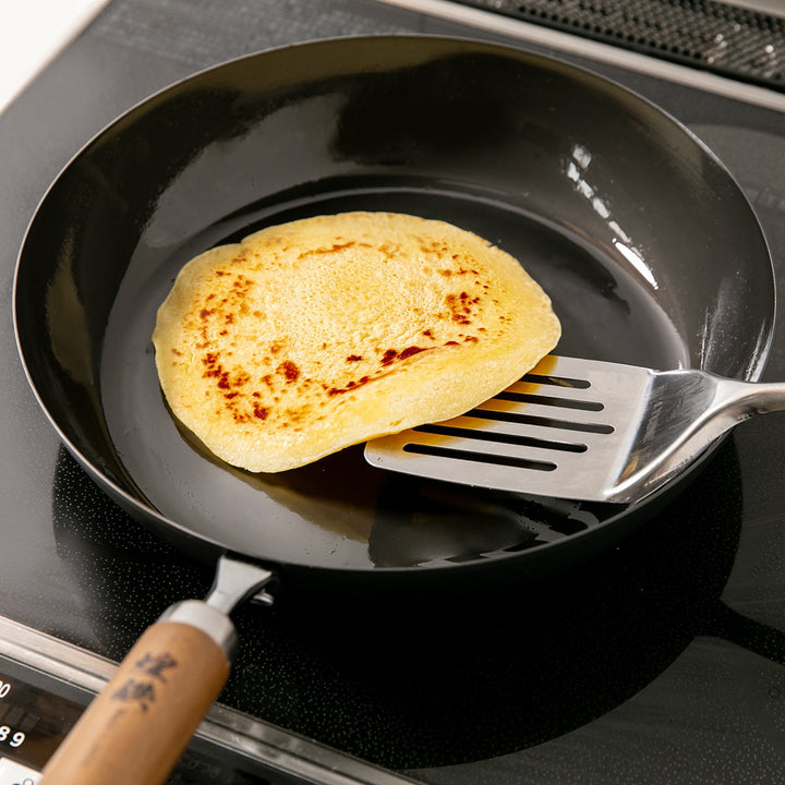 鉄フライパン20cm煌鉄窒化加工日本製