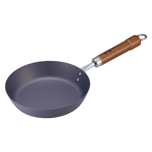 鉄フライパン20cm煌鉄窒化加工日本製