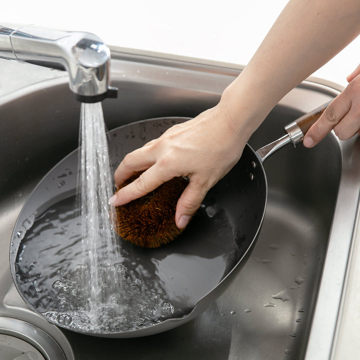 炒め鍋24cm鉄製煌鉄窒化加工日本製