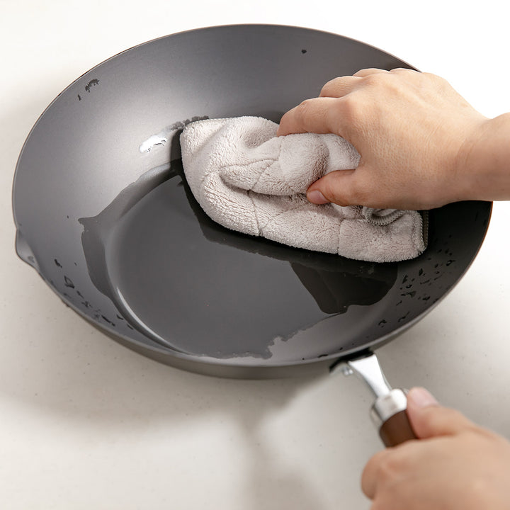 炒め鍋24cm鉄製煌鉄窒化加工日本製