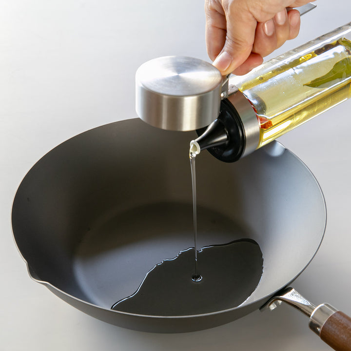 炒め鍋24cm鉄製煌鉄窒化加工日本製