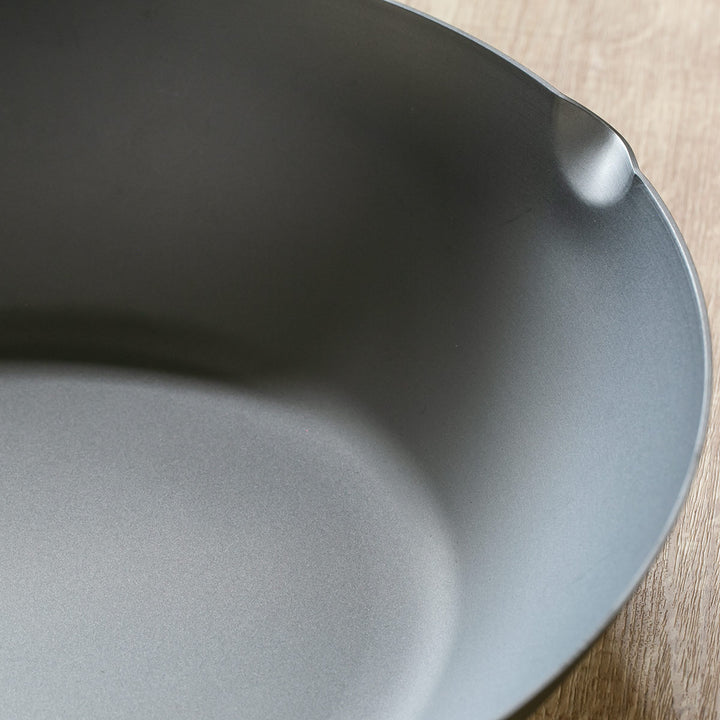炒め鍋24cm鉄製煌鉄窒化加工日本製