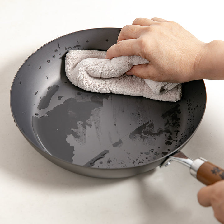 鉄フライパン26cm煌鉄窒化加工日本製