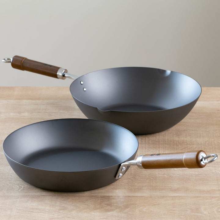 鉄フライパン26cm煌鉄窒化加工日本製