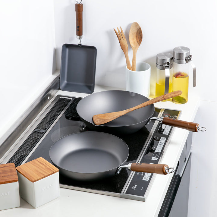 鉄フライパン26cm煌鉄窒化加工日本製