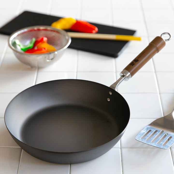 鉄フライパン26cm煌鉄窒化加工日本製