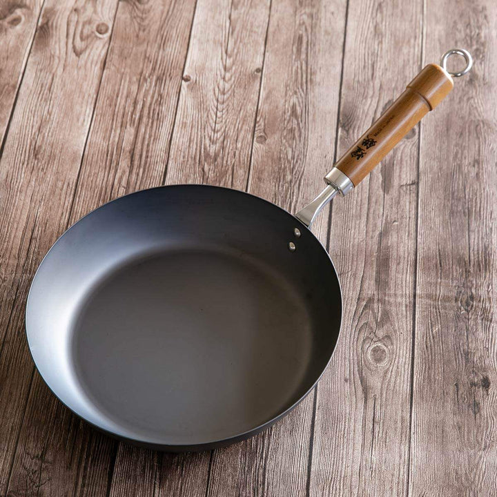 鉄フライパン26cm煌鉄窒化加工日本製