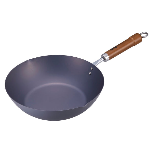 炒め鍋28cm鉄製煌鉄窒化加工日本製