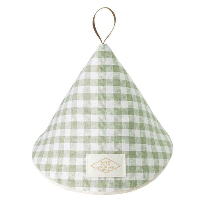 チェックグリーン