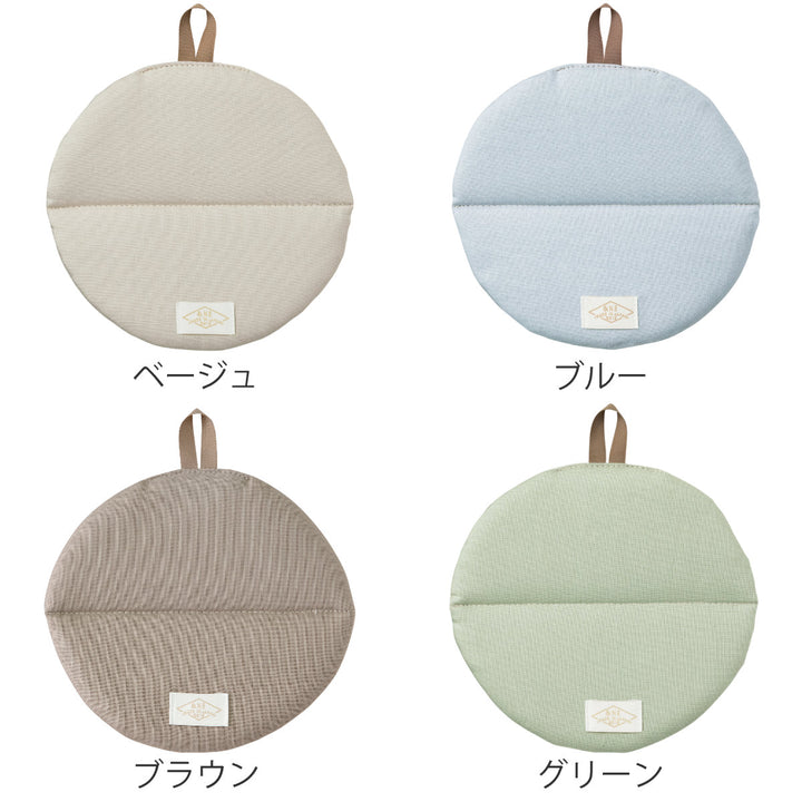 ＆NE鍋つかみまんまる鍋つかみナチュラル