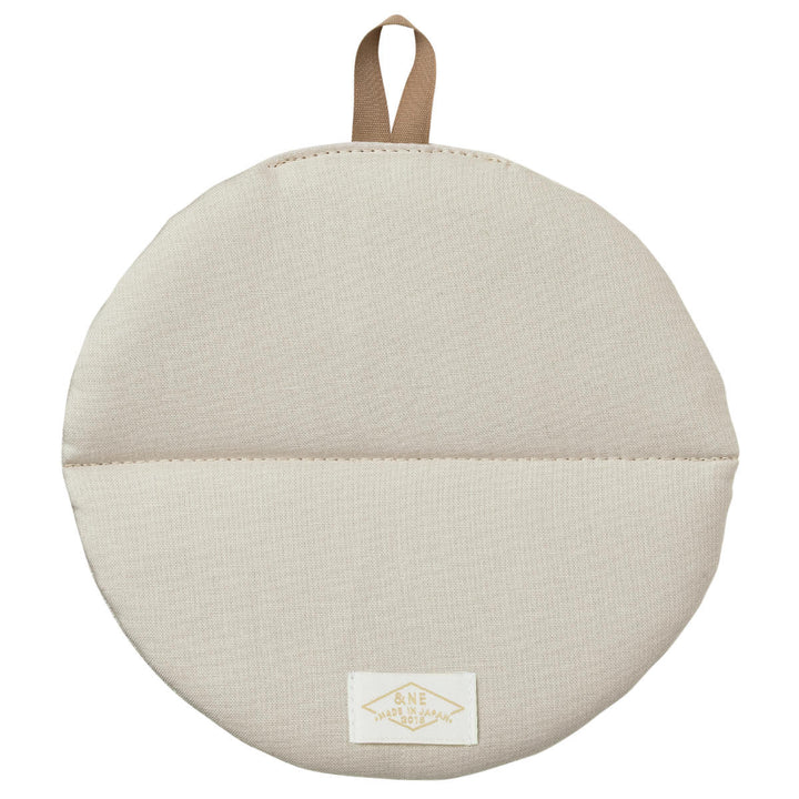 ＆NE鍋つかみまんまる鍋つかみナチュラル