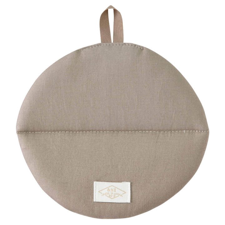 ＆NE鍋つかみまんまる鍋つかみナチュラル