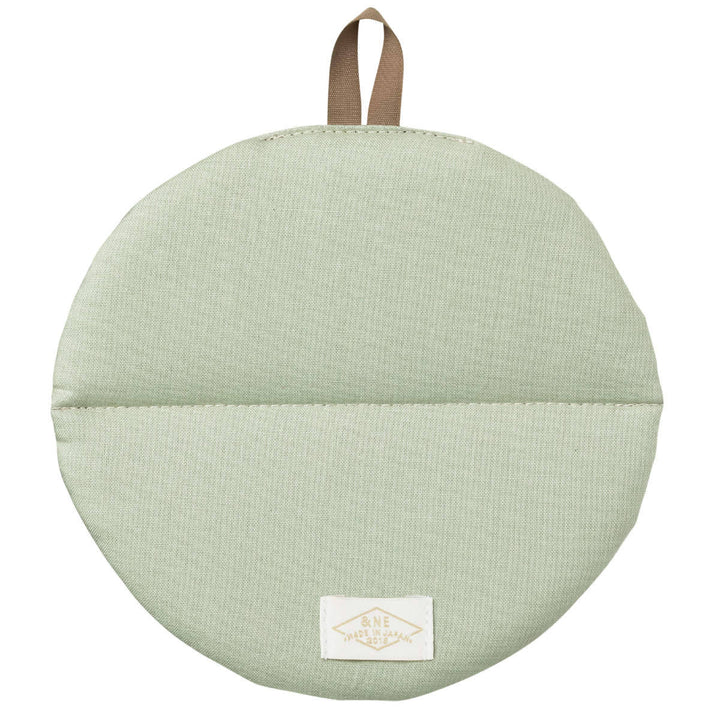 ＆NE鍋つかみまんまる鍋つかみナチュラル