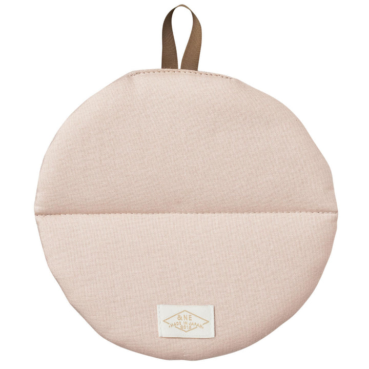 ＆NE鍋つかみまんまる鍋つかみナチュラル