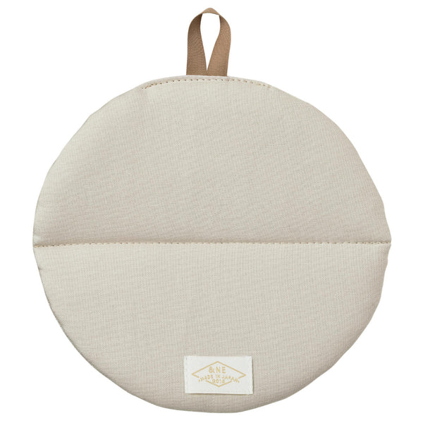 ＆NE鍋つかみまんまる鍋つかみナチュラル