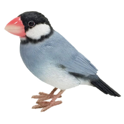 オブジェ BIRDIE BILL 文鳥 マグネット付き