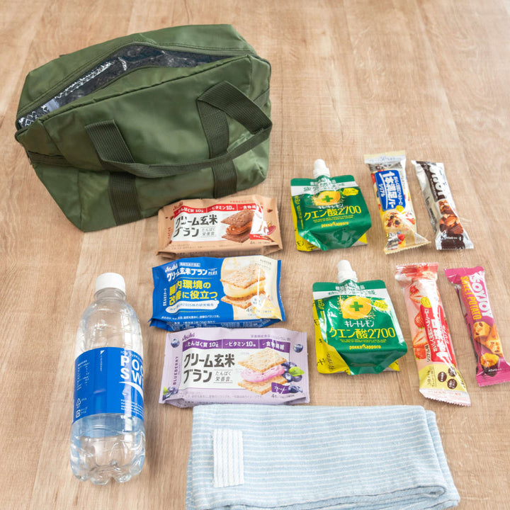 ランチバッグsoretoウォッシャブルランチバッグ