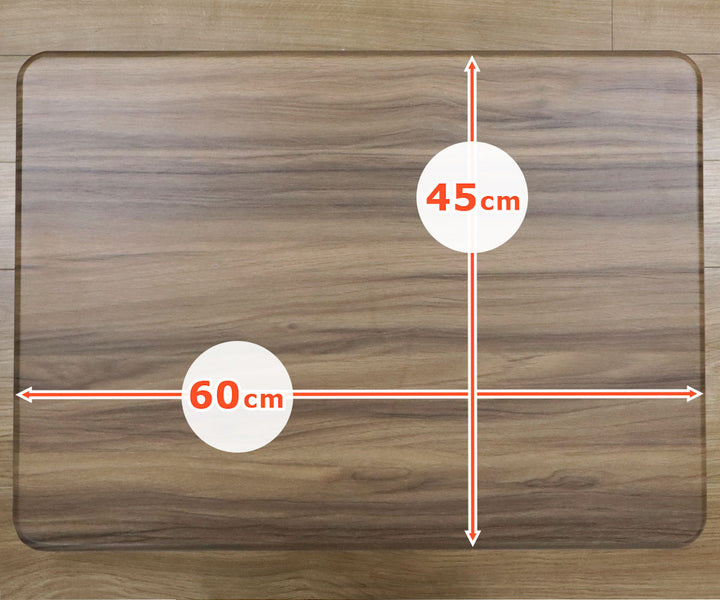 テーブル折りたたみ高さ71.5cm木目調