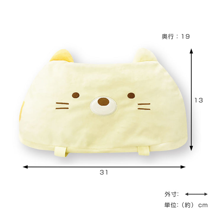 すみっコぐらしティッシュケースねこ