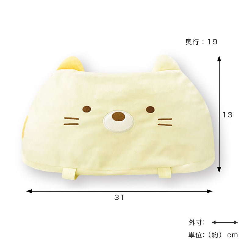 すみっコぐらし ティッシュケース ねこ