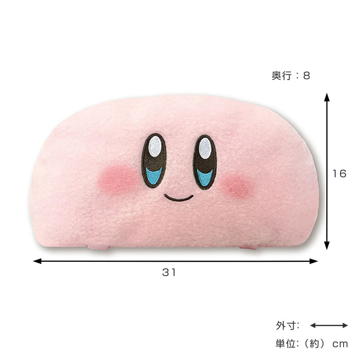 星のカービィティッシュカバーぷわふわフェイスティッシュカバーにっこり