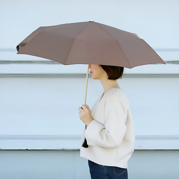 折りたたみ傘晴雨兼用GUYDEJEANFoldingUmbrella動物手動式