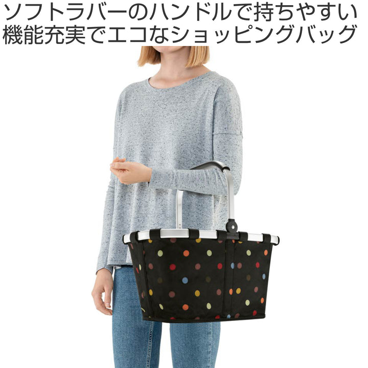 買い物カゴreisenthelCARRYBAGDOTS