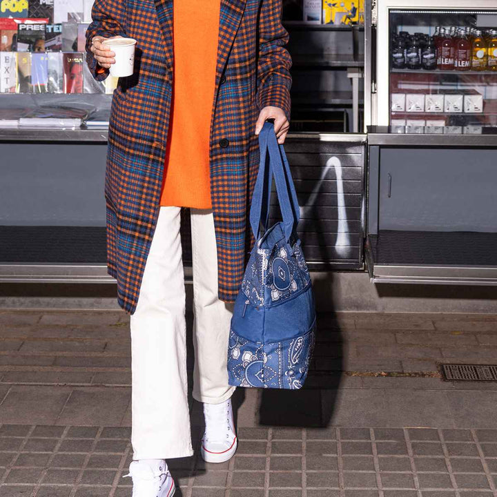 【アウトレット】エコバッグトートバッグ拡張ライゼンタールSHOPPERE1