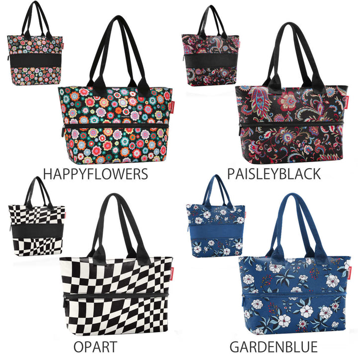 【アウトレット】エコバッグトートバッグ拡張ライゼンタールSHOPPERE1