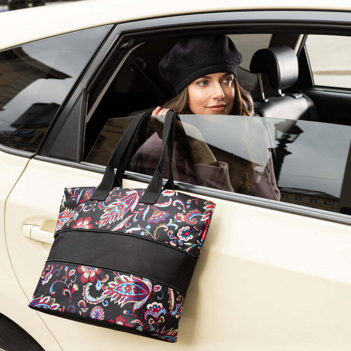 【アウトレット】エコバッグトートバッグ拡張ライゼンタールSHOPPERE1