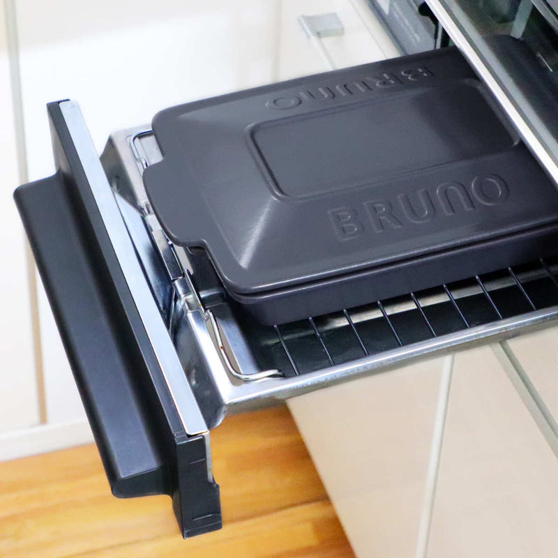BRUNOセラミックグリルパンオーブン対応電子レンジ対応耐熱皿