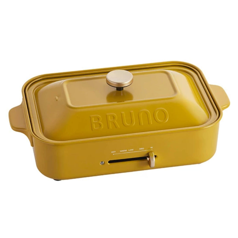 BRUNOコンパクトホットプレート+たこ焼きプレート