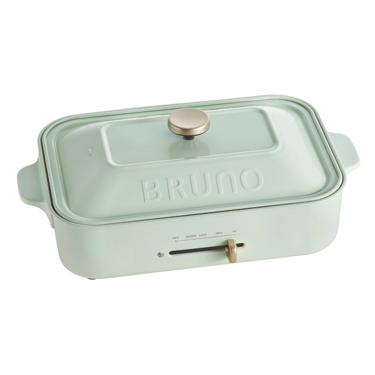 【新品未開封】ブルーノ コンパクトホットプレート ソイルイエロー BRUNO ホットプレート 2023AW限定 産地のめぐみカラー｜ブルーノ