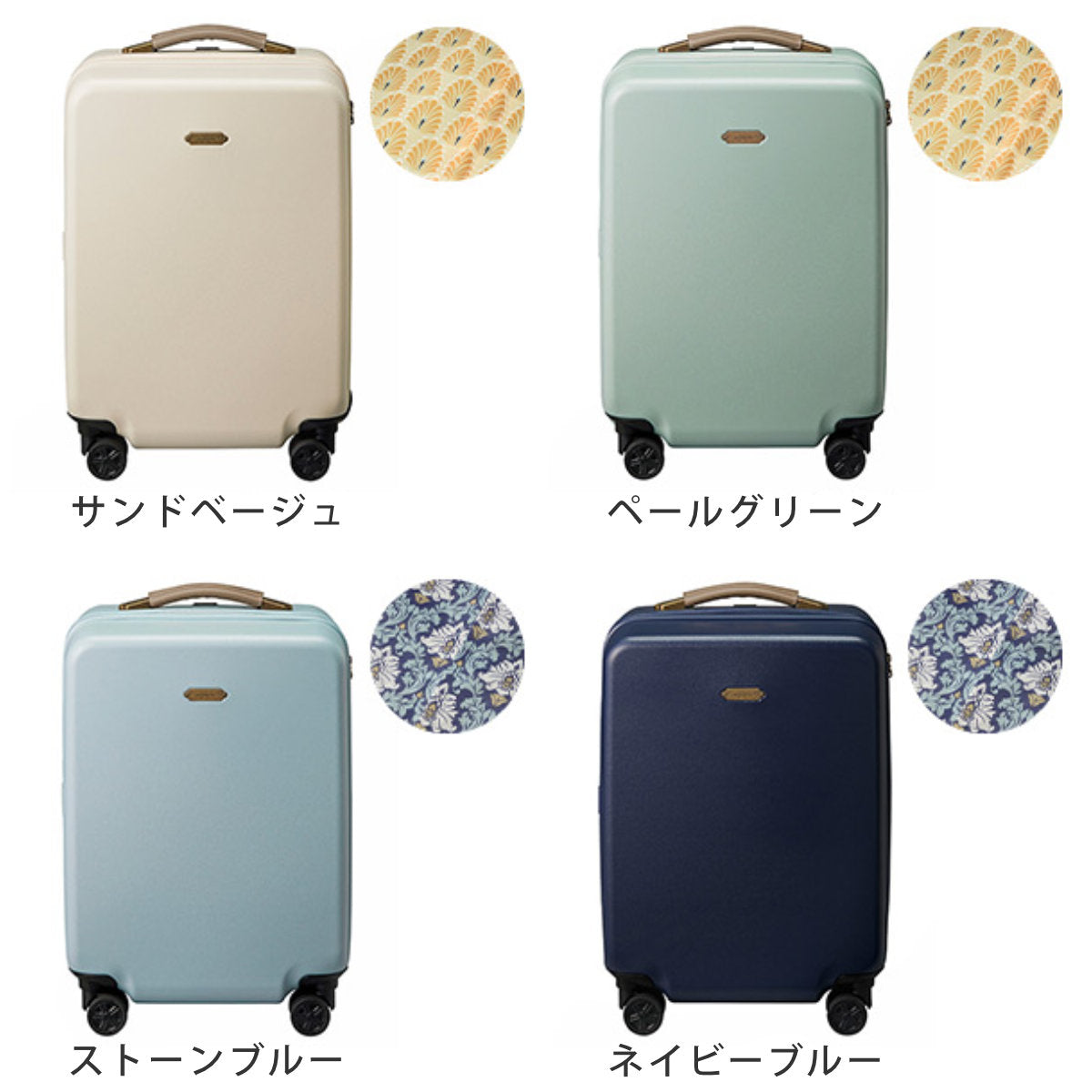 ブルーノ MILESTO キャリーケース Sサイズ ミレスト UTILITY ハード