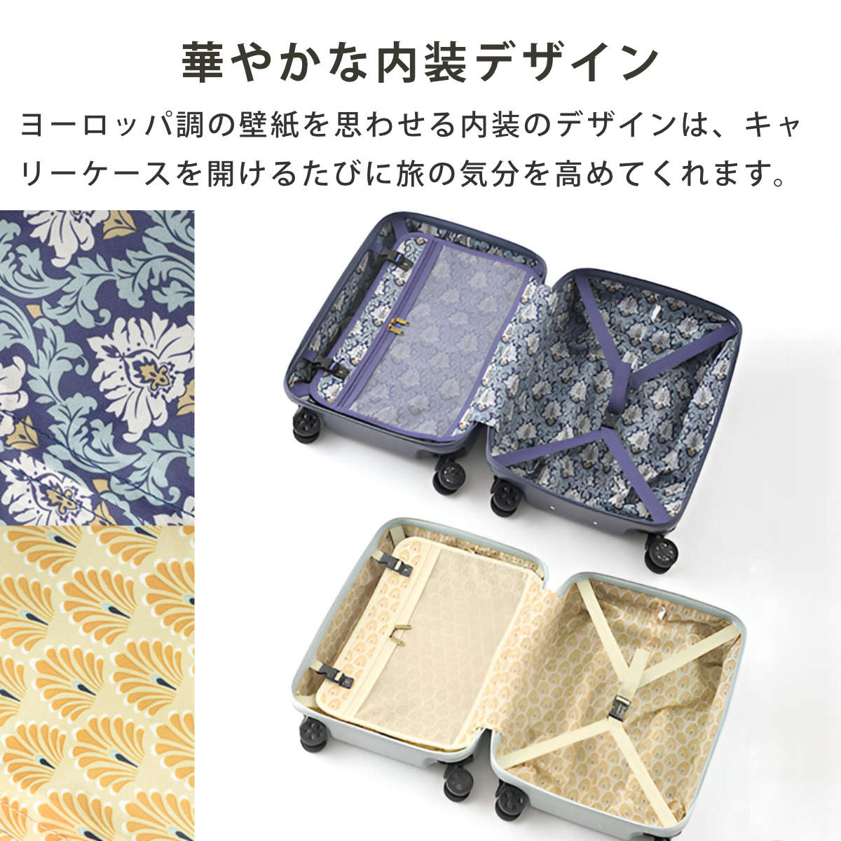 ブルーノ MILESTO キャリーケース Sサイズ ミレスト UTILITY ハード