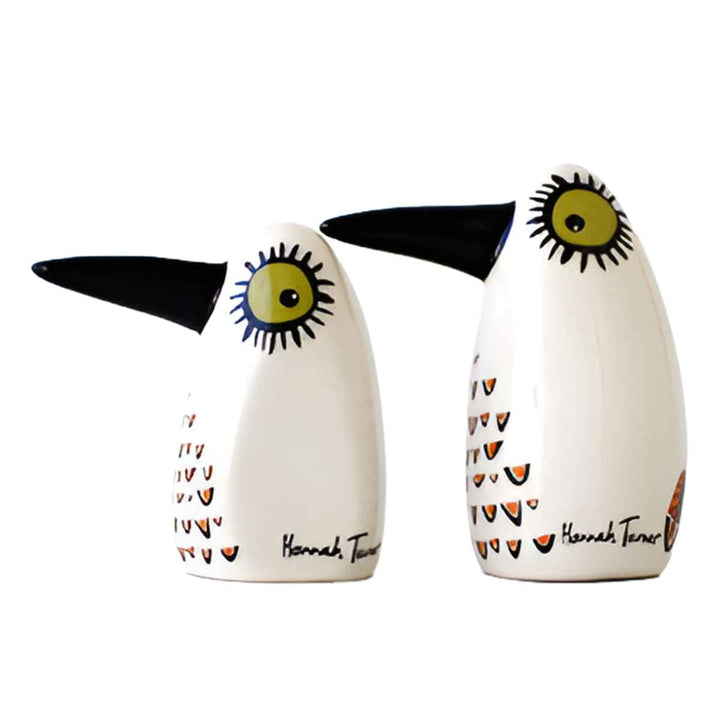 調味料入れHannahTurner小鳥SaltandPepperBirdy