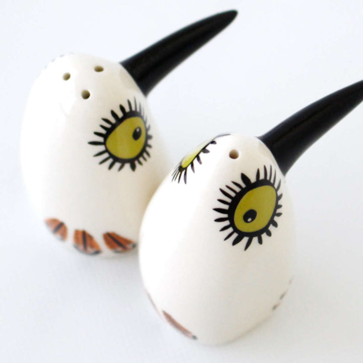 調味料入れHannahTurner小鳥SaltandPepperBirdy