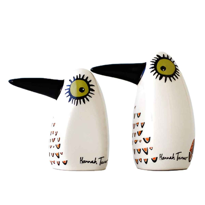 調味料入れHannahTurner小鳥SaltandPepperBirdy