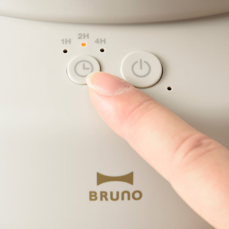 BRUNO ブルーノ 全方位型 ファンヒーター - ファンヒーター