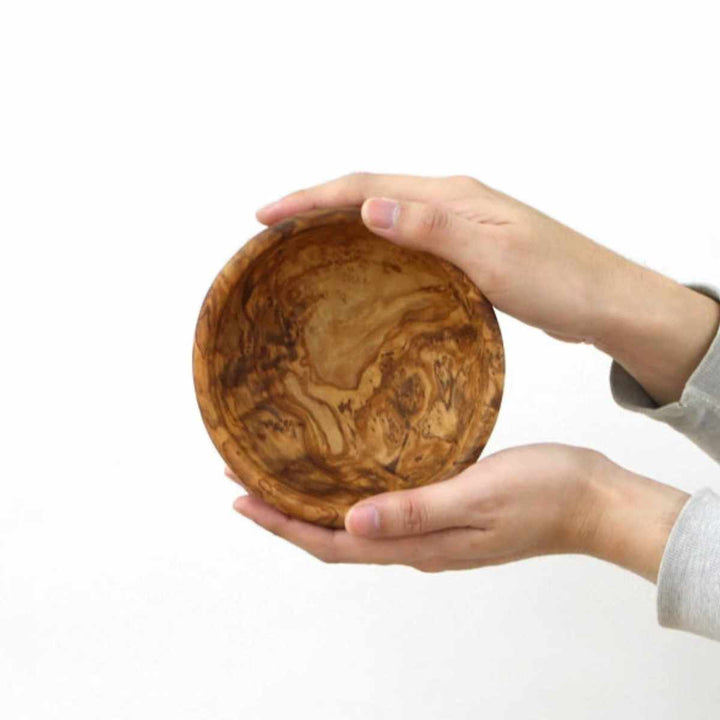 ボウル14cmArteLegnoアルテレニョオリーブウッド木製