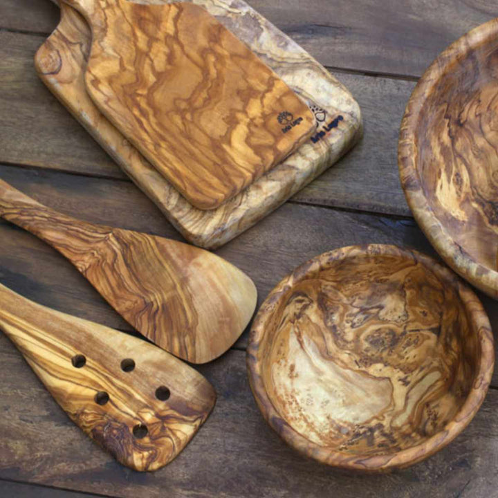 ボウル14cmArteLegnoアルテレニョオリーブウッド木製