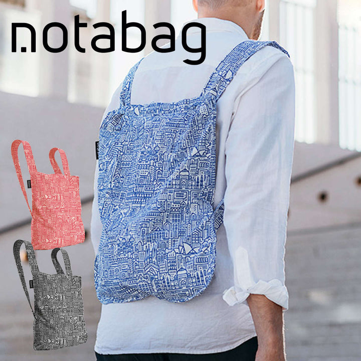 エコバッグnotabagBAG＆BACKPACKHelloWorld