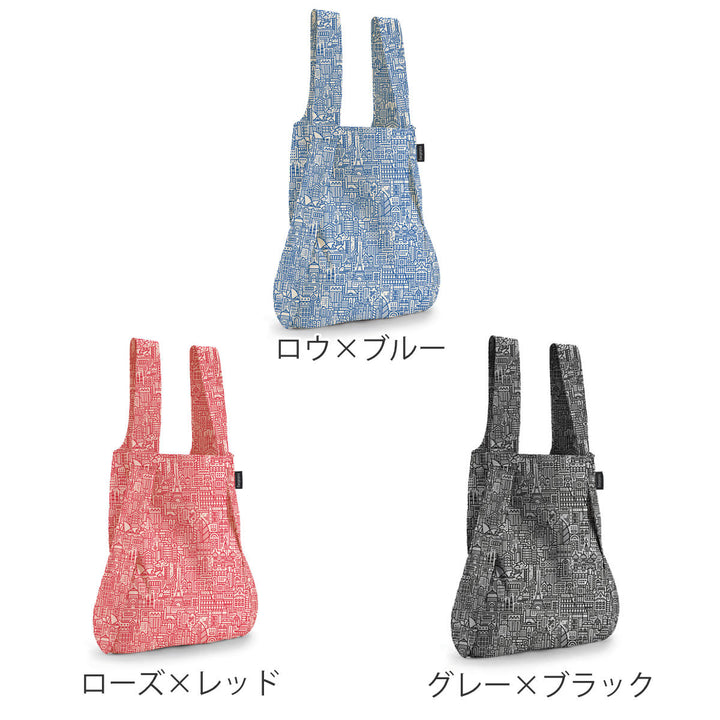 エコバッグnotabagBAG＆BACKPACKHelloWorld