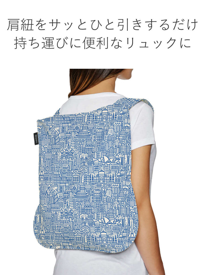 エコバッグnotabagBAG＆BACKPACKHelloWorld