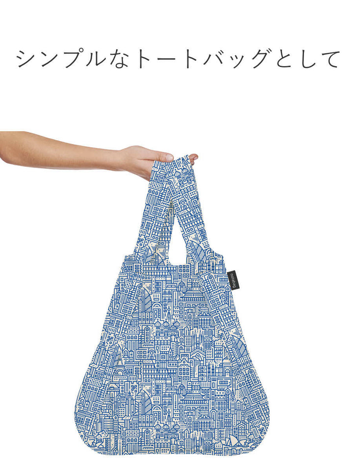 エコバッグnotabagBAG＆BACKPACKHelloWorld