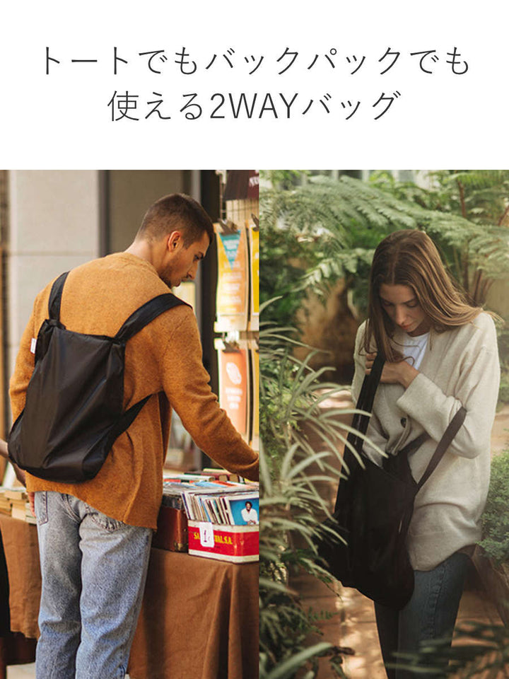 エコバッグnotabagBAG＆BACKPACKRecycled