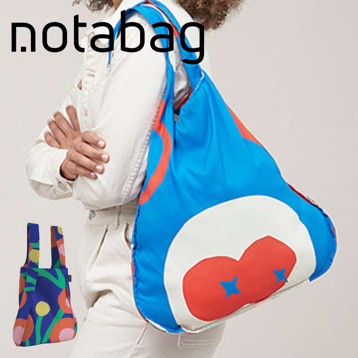 エコバッグnotabagBAG＆BACKPACKWAOOO