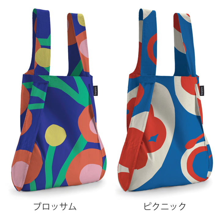 エコバッグnotabagBAG＆BACKPACKWAOOO