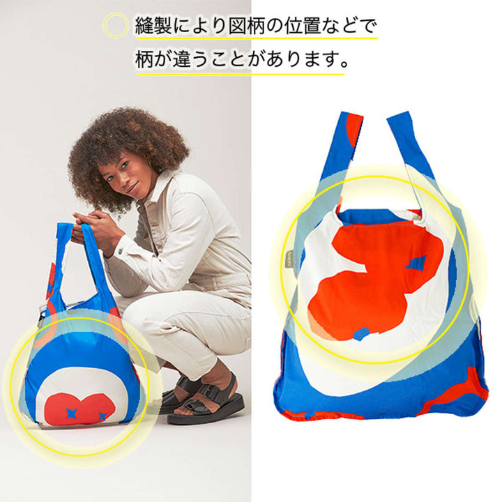 エコバッグnotabagBAG＆BACKPACKWAOOO