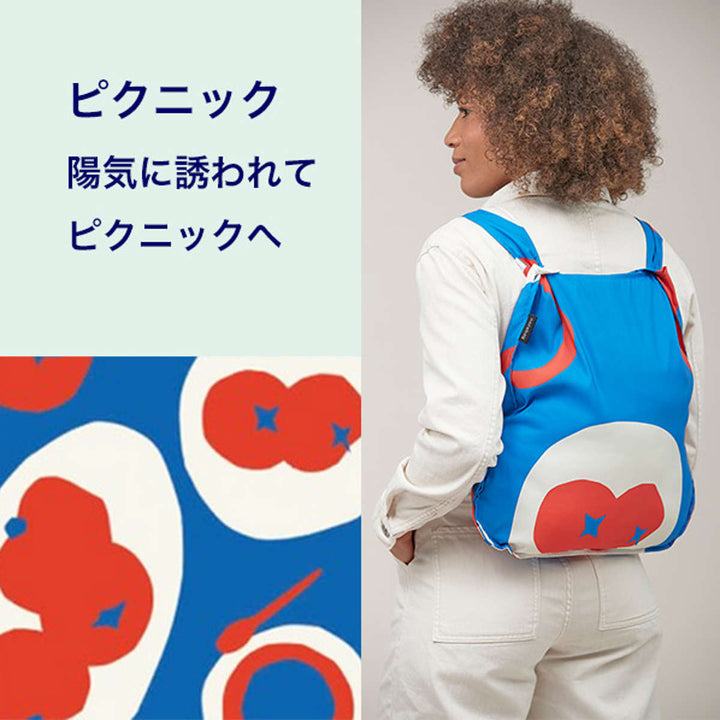 エコバッグnotabagBAG＆BACKPACKWAOOO